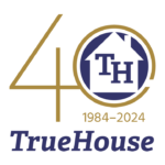 True House 40th anniversary logo (1984-2024)